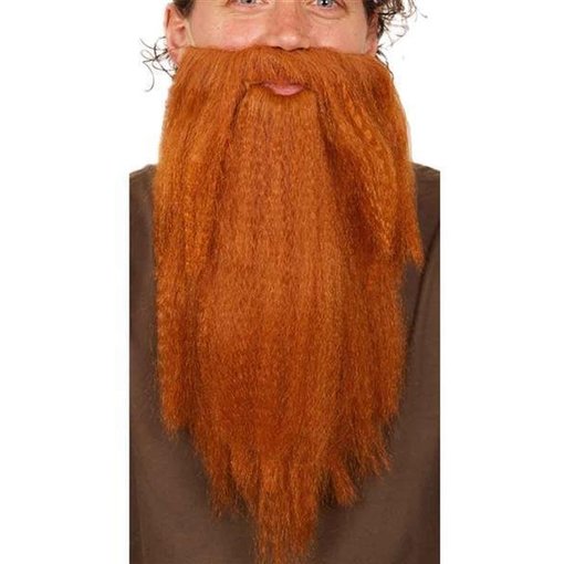 Baard golvend lang ros