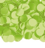Lichtgroene Confetti (100g)