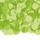 Lichtgroene Confetti (100g)