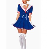 Matroosje carnavalskostuum vrouw