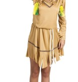 Indiaanse vrouwen kostuum