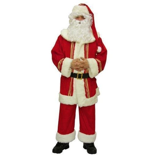 Kerstmanpak deluxe 4-delig