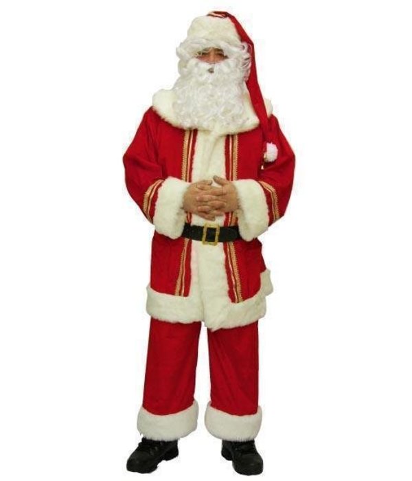 Kerstmanpak deluxe 4-delig