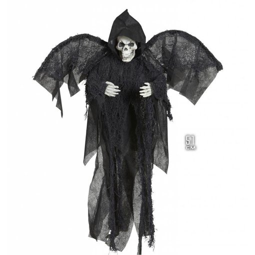 Decoratie Grimreaper 51cm