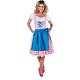 Dirndl kleding 3-delig Elite Heidi