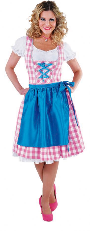 Dirndl kleding 3-delig Elite Heidi