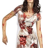 Zombie jurkje/shirt fotorealistisch