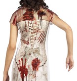 Zombie jurkje/shirt fotorealistisch