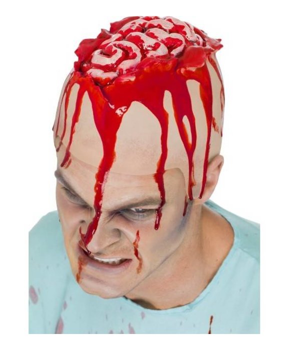 Open Hersenen hoofdkap