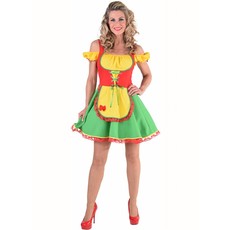 Dirndl jurkje Brasil