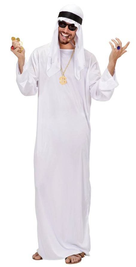 Arabische Sjeik met hoofdband