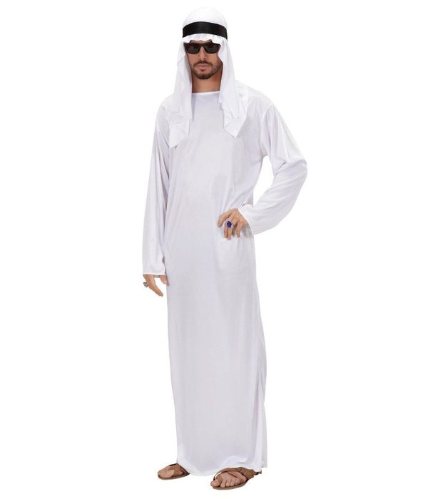 Arabische Sjeik met hoofdband