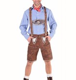 Tiroler broek bruin Jurgen