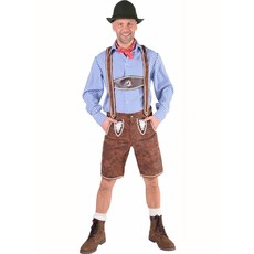 Tiroler broek bruin Jurgen
