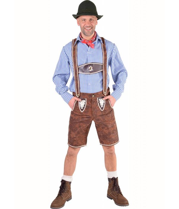 Tiroler broek bruin Jurgen