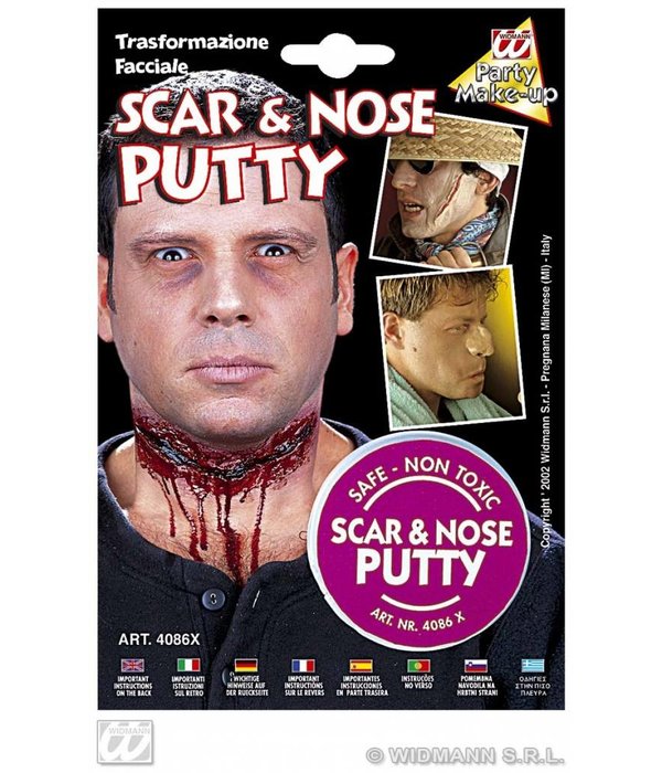 Make-up litteken en neus