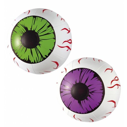 Set van 2 opblaasbare ogen
