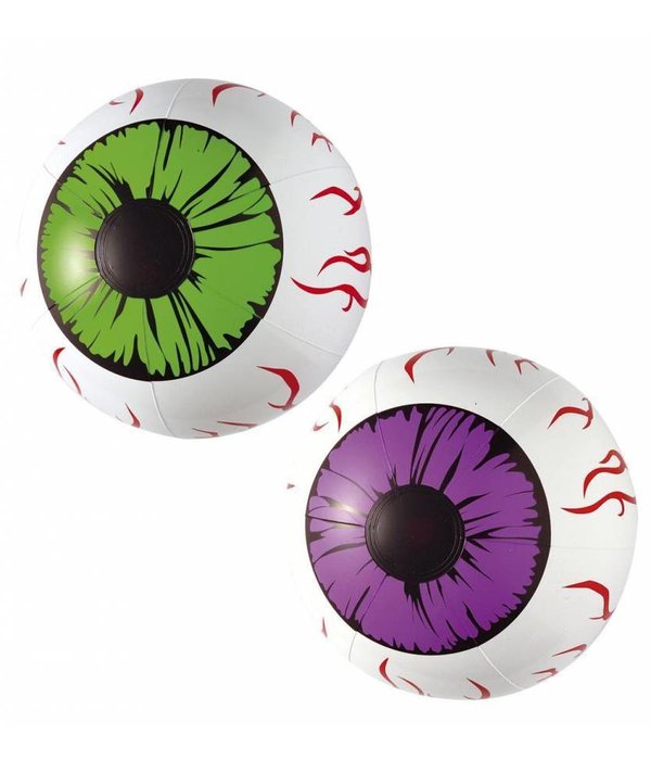 Set van 2 opblaasbare ogen