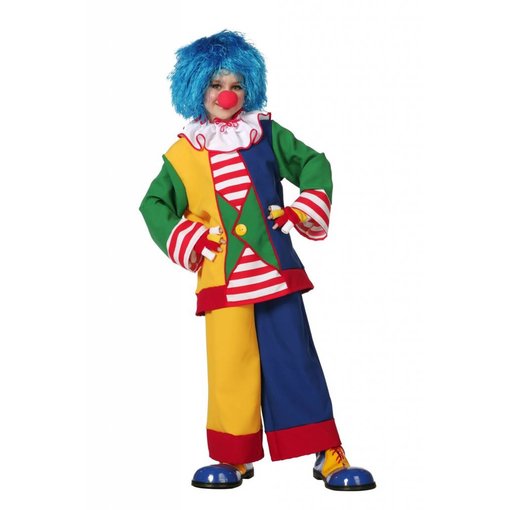 Clown verkleedpak kind