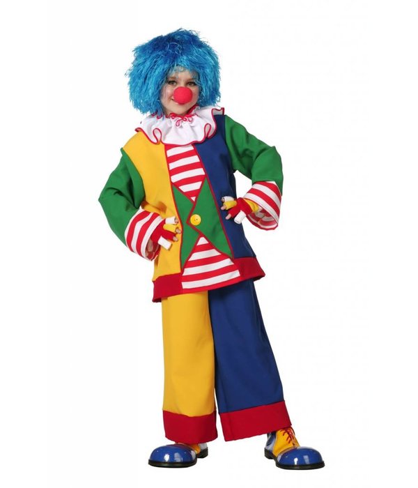 Clown verkleedpak kind