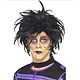 Psycho pruik zwart