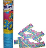 Confetti kanon verjaardag 30