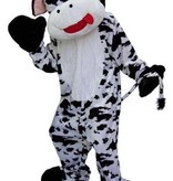 Koe verkleedpak groot pluche