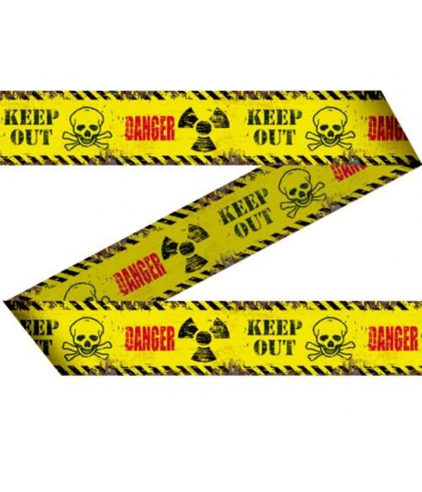 Markeerlint Danger/Keep Out 15m