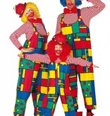 Latzhose Mondriaan vrouw