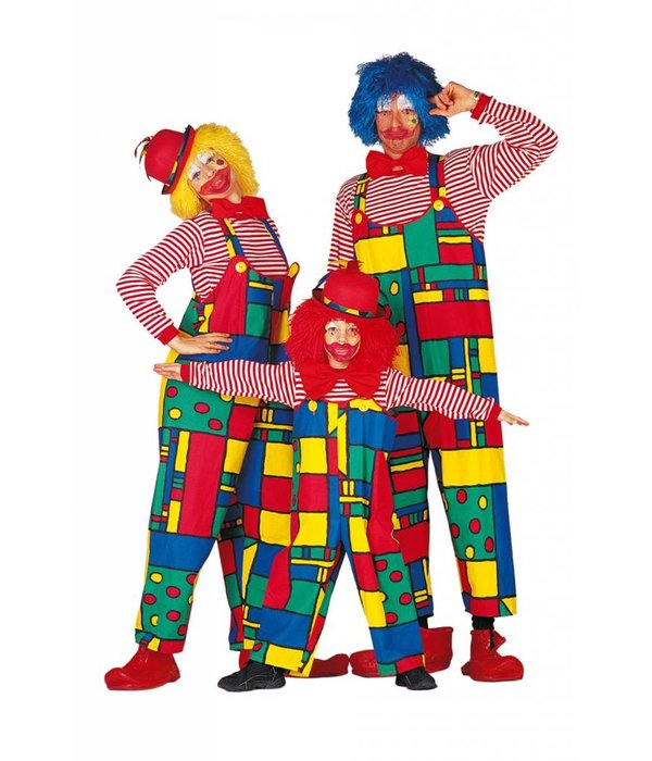 Latzhose Mondriaan vrouw