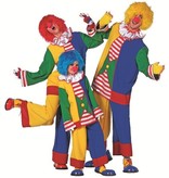 Clown kostuum dame