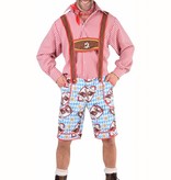 Alm Hirsch Oktoberfest tiroler broek