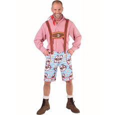 Alm Hirsch Oktoberfest tiroler broek
