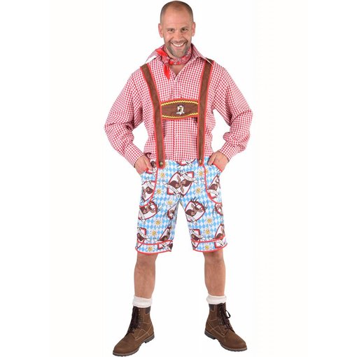 Alm Hirsch Oktoberfest tiroler broek