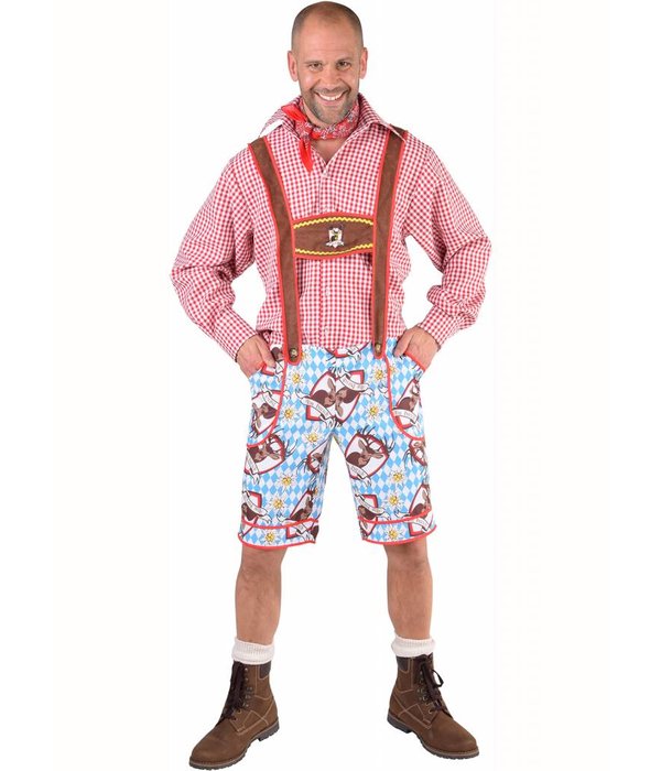 Alm Hirsch Oktoberfest tiroler broek