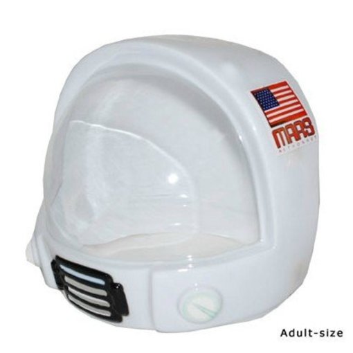 Astronautenhelm volwassen