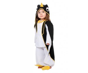 uitvinding bod duidelijk Baby Pinguin dierenpakje - Feestbazaar.nl