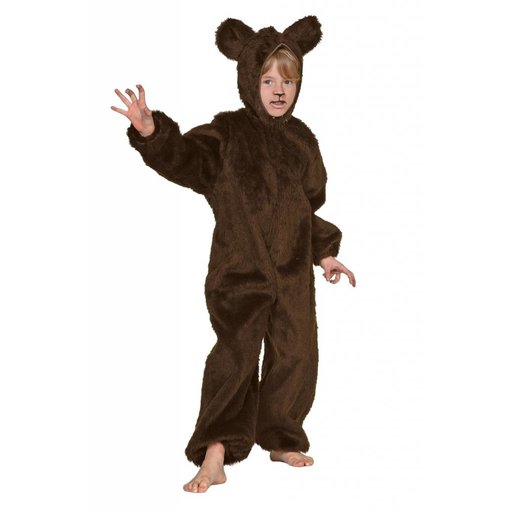 Berenpak kind bruin