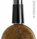 Combi nagellak en lippenstift goud