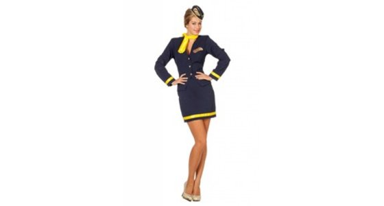 Stewardess geile Gold HD