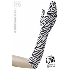 Handschoenen zebra 42cm