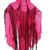 Deco skull roze shaking