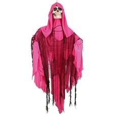 Deco skull roze shaking