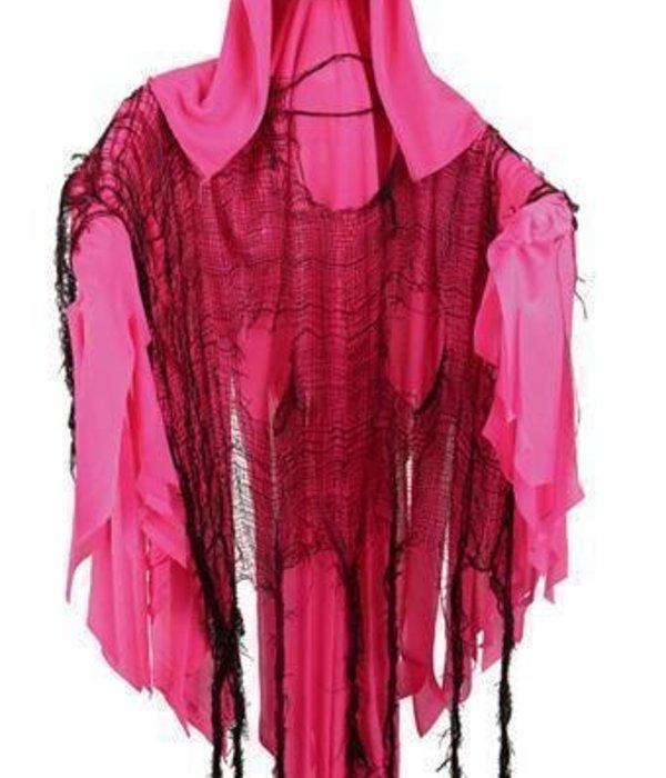 Deco skull roze shaking