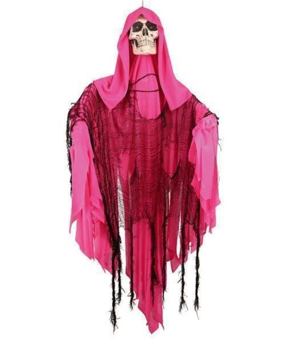 Deco skull roze shaking