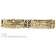 Riem pailletten goud