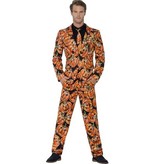 Pompoen Halloween kostuum