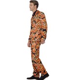 Pompoen Halloween kostuum