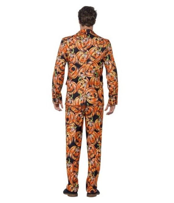 Pompoen Halloween kostuum
