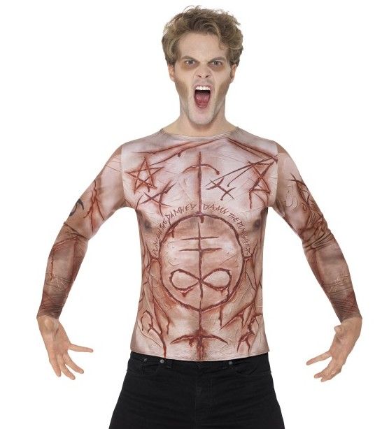 Mutilated Skin t-shirt afbeelding